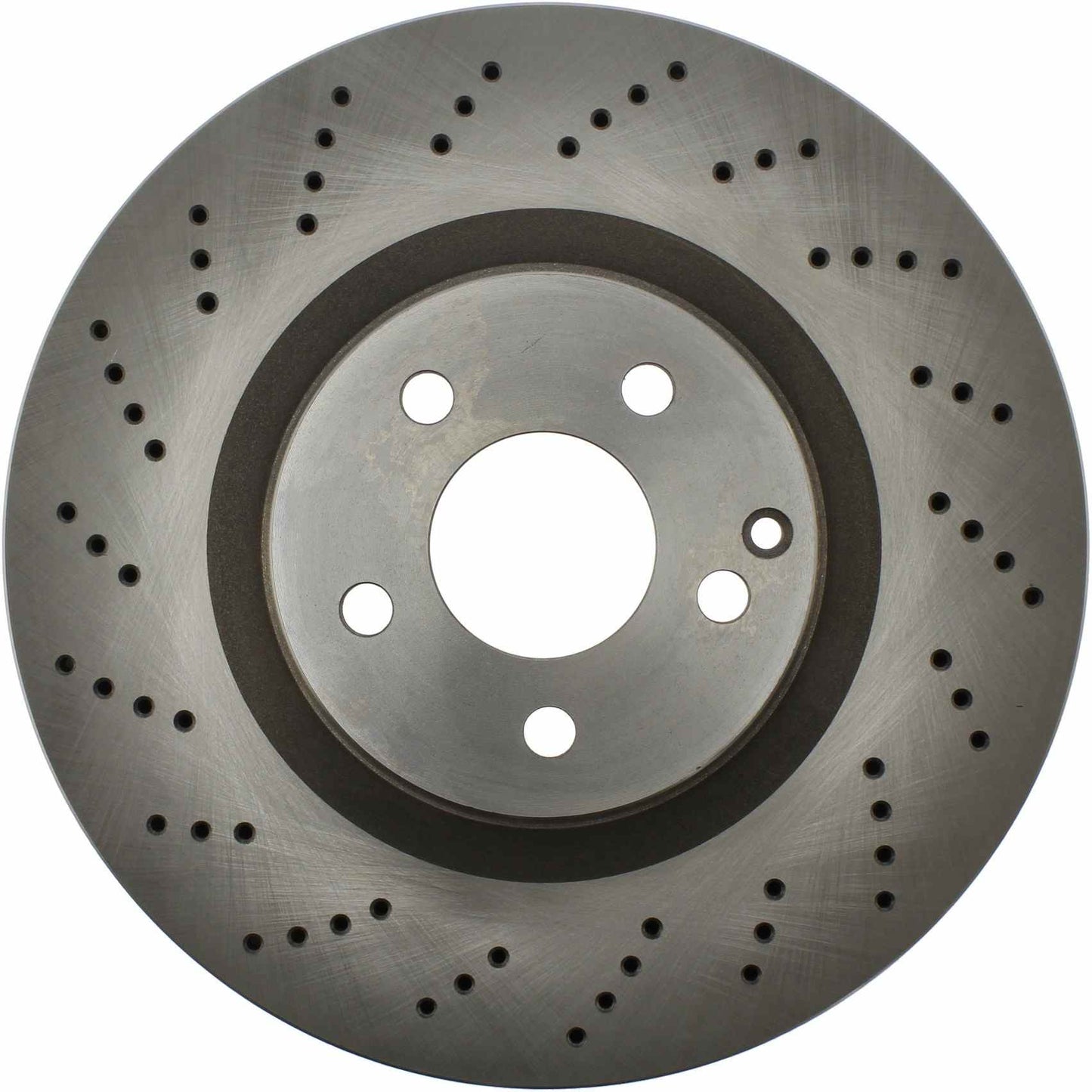 Centric Parts Disc Brake Rotor Standard Drilled with Non-Directional Finishes for 2012-2015 Mercedes-Benz C250, 2010-2016 E350/E400, 2011-2017 E550 228.35120