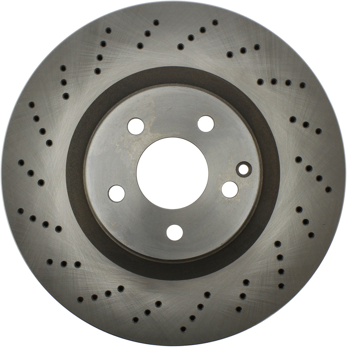 Centric Parts Disc Brake Rotor Standard Drilled with Non-Directional Finishes for 2012-2015 Mercedes-Benz C250, 2010-2016 E350/E400, 2011-2017 E550 228.35120