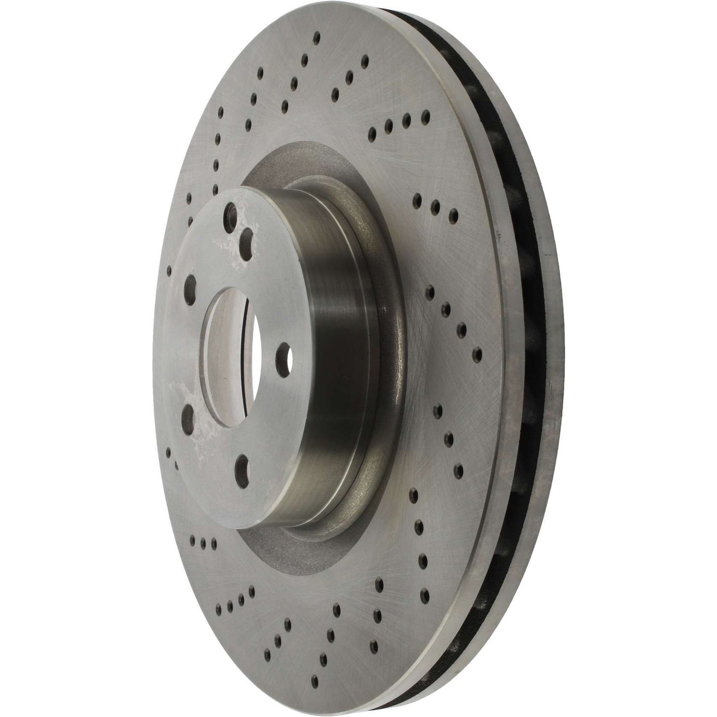Centric Parts Disc Brake Rotor Standard Drilled with Non-Directional Finishes for 2012-2015 Mercedes-Benz C250, 2010-2016 E350/E400, 2011-2017 E550 228.35120