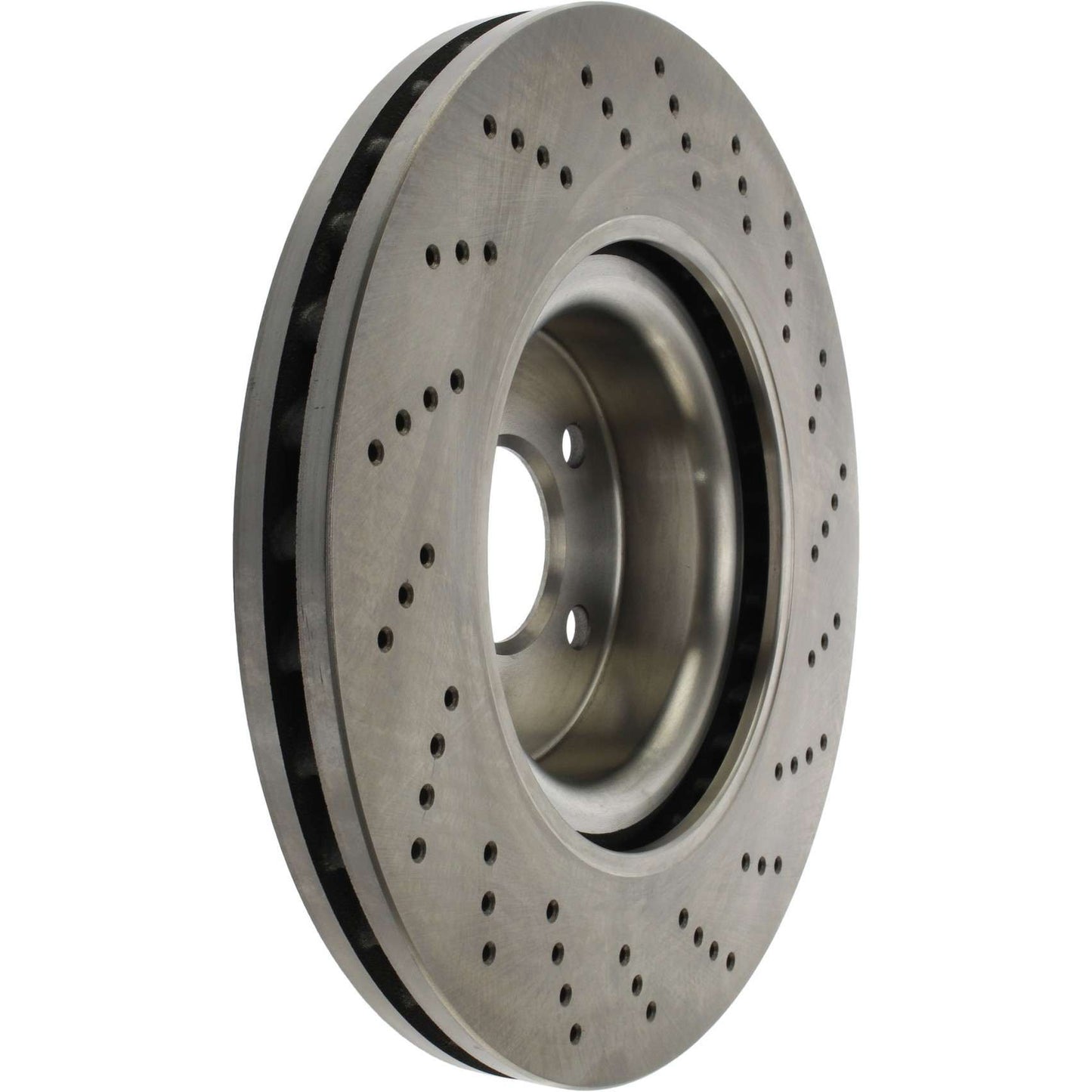 Centric Parts Disc Brake Rotor Standard Drilled with Non-Directional Finishes for 2012-2015 Mercedes-Benz C250, 2010-2016 E350/E400, 2011-2017 E550 228.35120