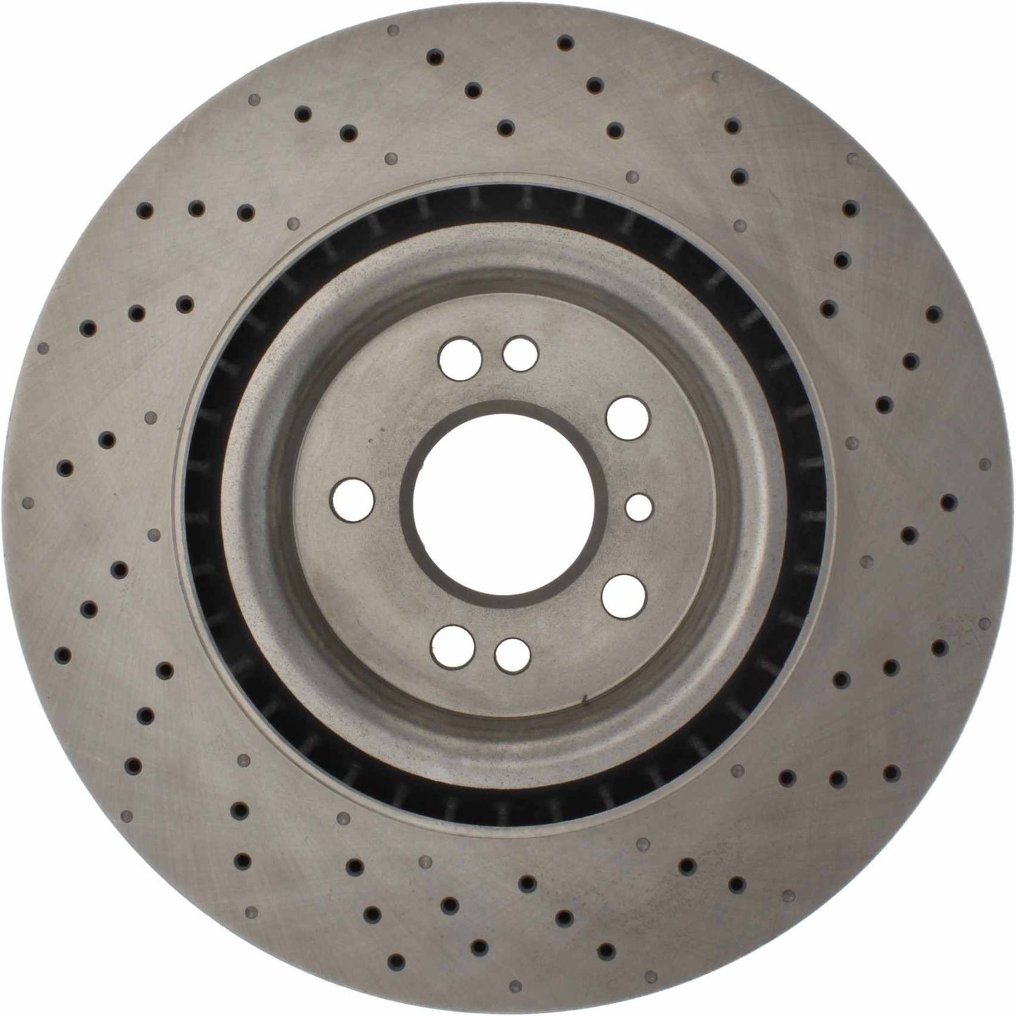 Centric Parts Disc Brake Rotor Standard Drilled for 2016-2019 Mercedes-Benz GLE300d GLE350 GLE350d GLE400 ML250 ML350 ML400 228.35126
