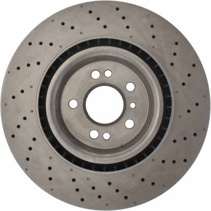 Centric Parts Disc Brake Rotor Standard Drilled for 2016-2019 Mercedes-Benz GLE300d GLE350 GLE350d GLE400 ML250 ML350 ML400 228.35126