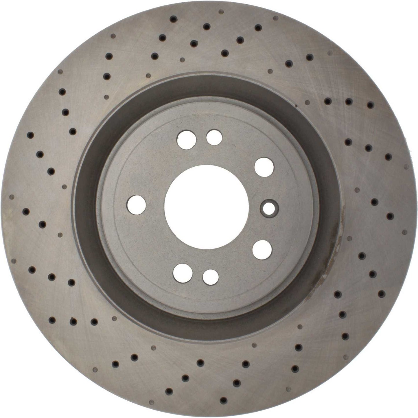 Centric Parts Disc Brake Rotor Standard Drilled for 2016-2019 Mercedes-Benz GLE300d GLE350 GLE350d GLE400 ML250 ML350 ML400 228.35126