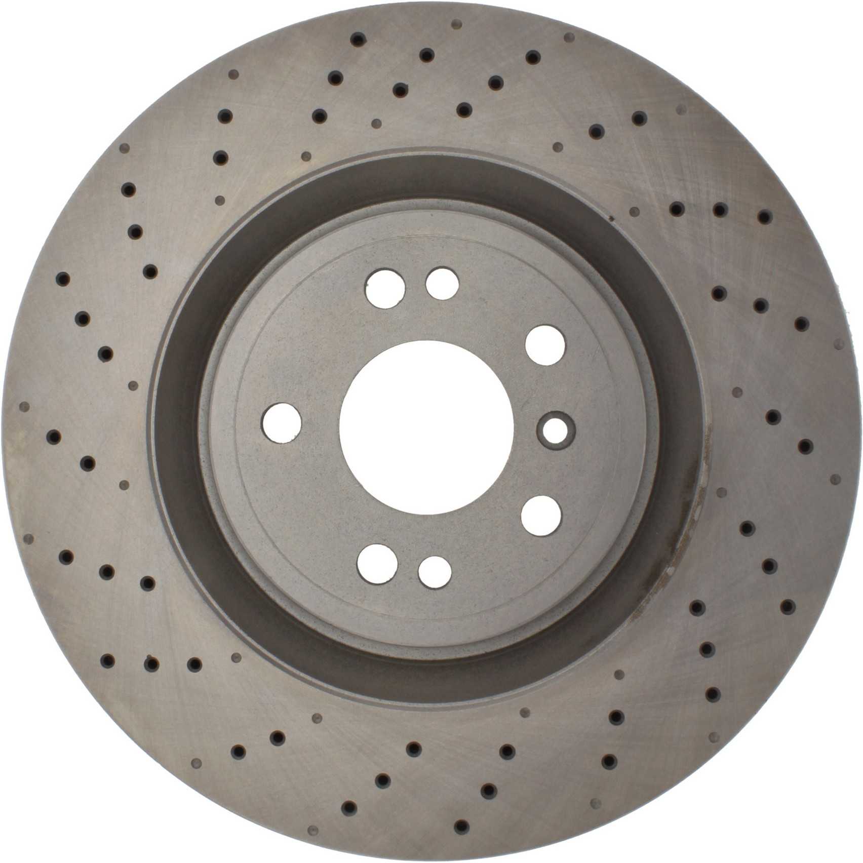 C-Tek Standard Drilled Brake Rotor 228.35126