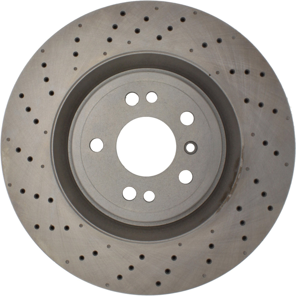 Centric Parts Disc Brake Rotor Standard Drilled for 2016-2019 Mercedes-Benz GLE300d GLE350 GLE350d GLE400 ML250 ML350 ML400 228.35126