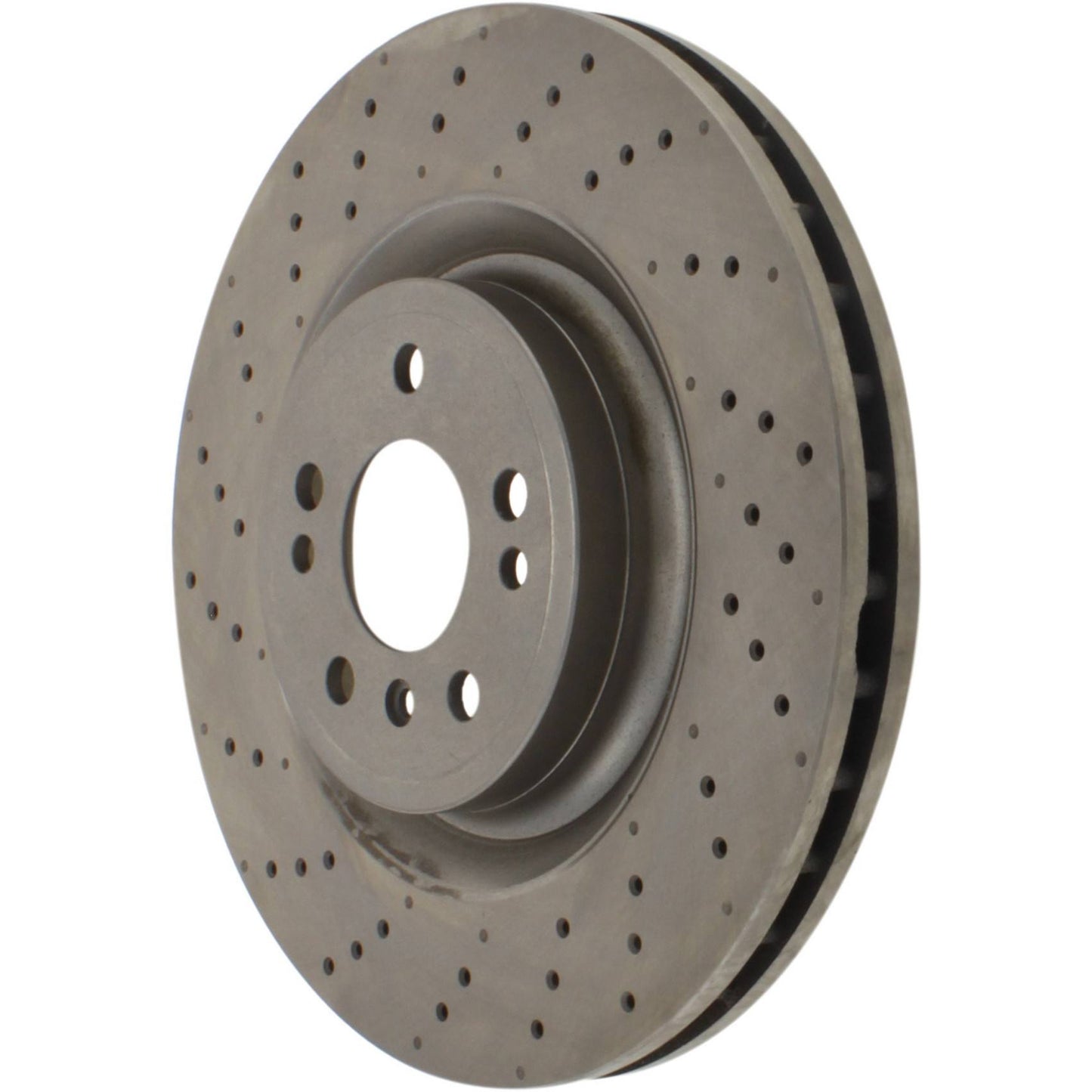 Centric Parts Disc Brake Rotor Standard Drilled for 2016-2019 Mercedes-Benz GLE300d GLE350 GLE350d GLE400 ML250 ML350 ML400 228.35126