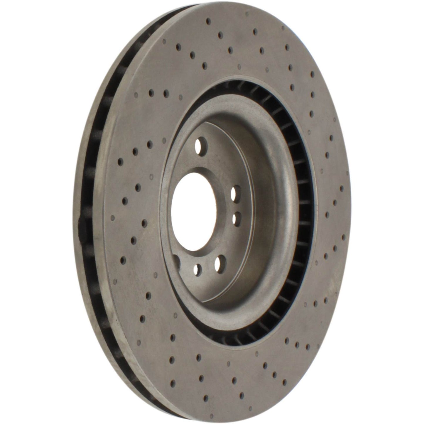 Centric Parts Disc Brake Rotor Standard Drilled for 2016-2019 Mercedes-Benz GLE300d GLE350 GLE350d GLE400 ML250 ML350 ML400 228.35126