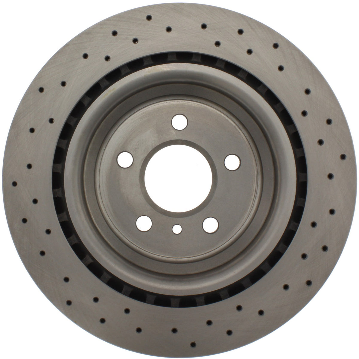 Centric Parts Disc Brake Rotor Standard Drilled with Non-Directional Finishes for 2015-2012 Mercedes-Benz ML350 ML400 2015 ML550 228.35127