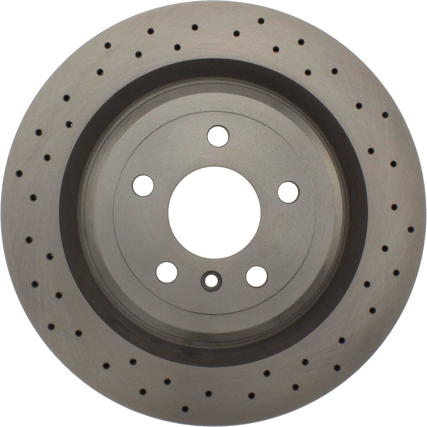Centric Parts Disc Brake Rotor Standard Drilled with Non-Directional Finishes for 2015-2012 Mercedes-Benz ML350 ML400 2015 ML550 228.35127