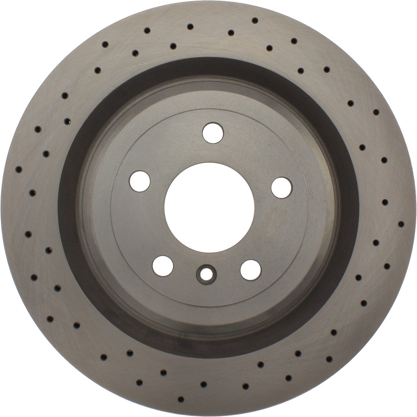 Centric Parts Disc Brake Rotor Standard Drilled with Non-Directional Finishes for 2015-2012 Mercedes-Benz ML350 ML400 2015 ML550 228.35127