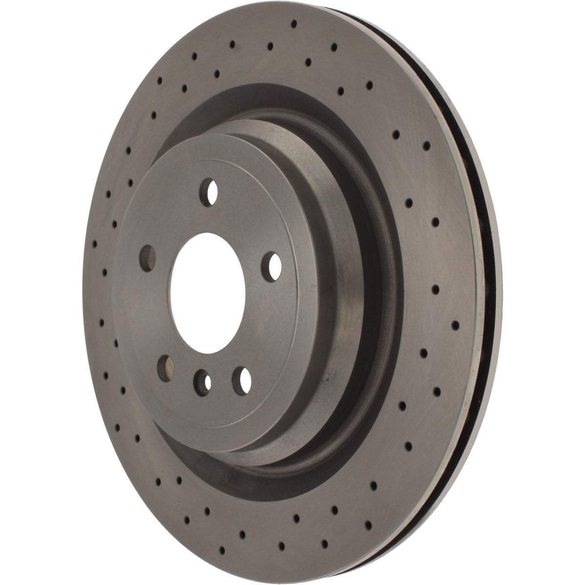 Centric Parts Disc Brake Rotor Standard Drilled with Non-Directional Finishes for 2015-2012 Mercedes-Benz ML350 ML400 2015 ML550 228.35127