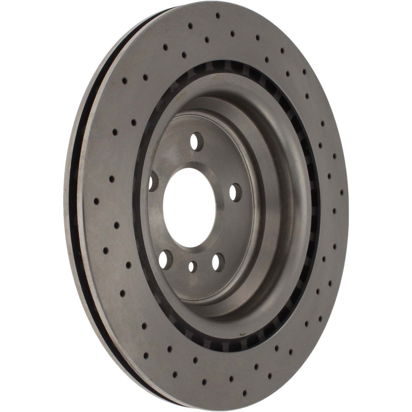 Centric Parts Disc Brake Rotor Standard Drilled with Non-Directional Finishes for 2015-2012 Mercedes-Benz ML350 ML400 2015 ML550 228.35127