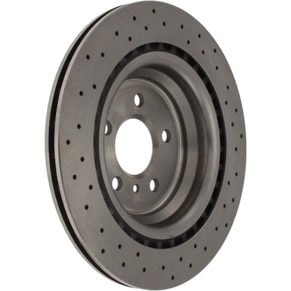 Centric Parts Disc Brake Rotor Standard Drilled with Non-Directional Finishes for 2015-2012 Mercedes-Benz ML350 ML400 2015 ML550 228.35127