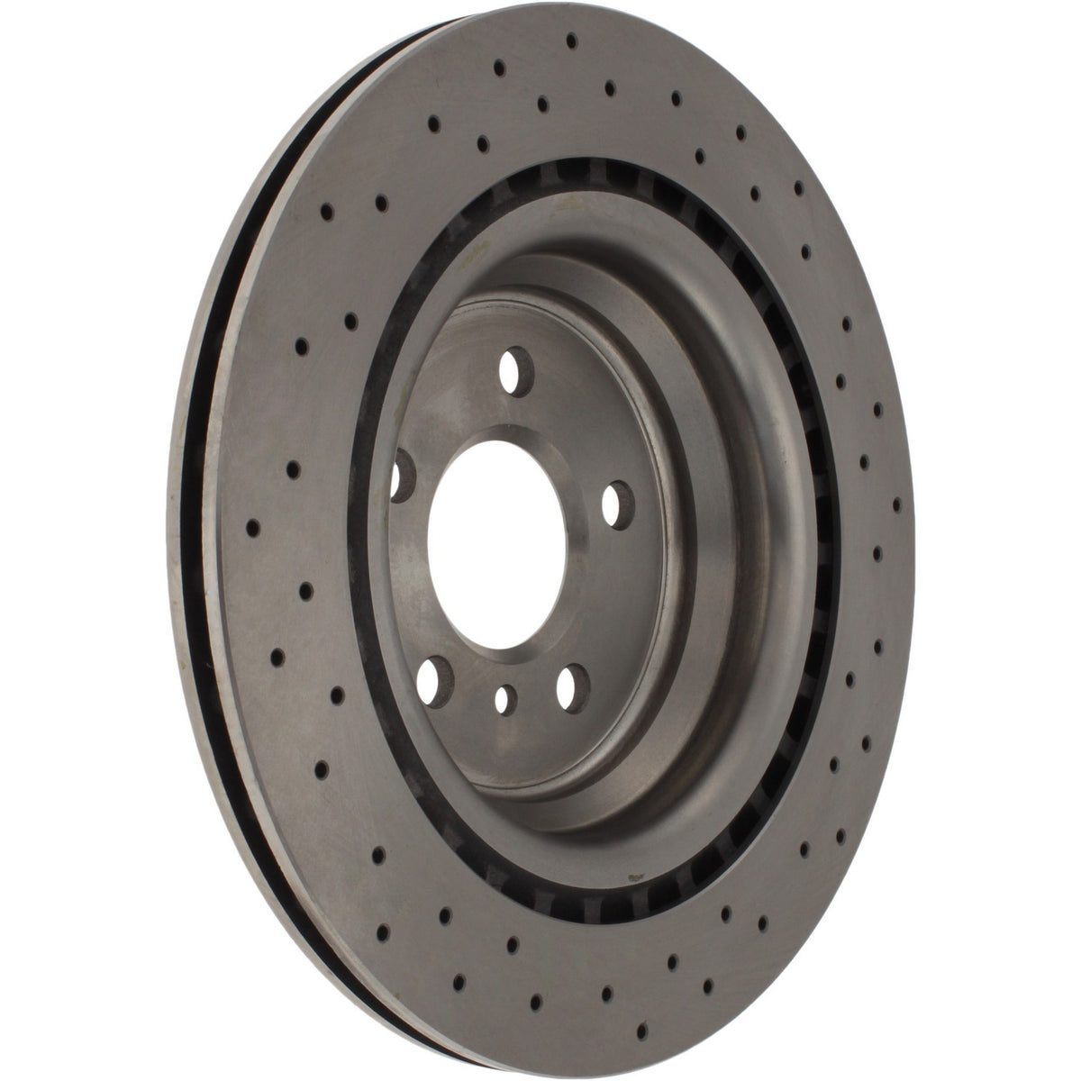 Centric Parts Disc Brake Rotor Standard Drilled with Non-Directional Finishes for 2015-2012 Mercedes-Benz ML350 ML400 2015 ML550 228.35127