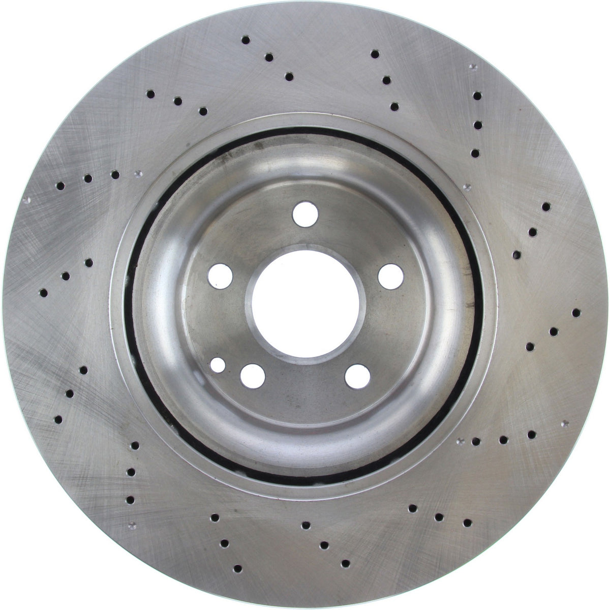 Centric Parts Disc Brake Rotor Standard Drilled with Non-Directional Finishes for 2015-2020 Mercedes-Benz E400 SLC43 AMG SLC300 SLK250 SLK300 SLK350 228.35132