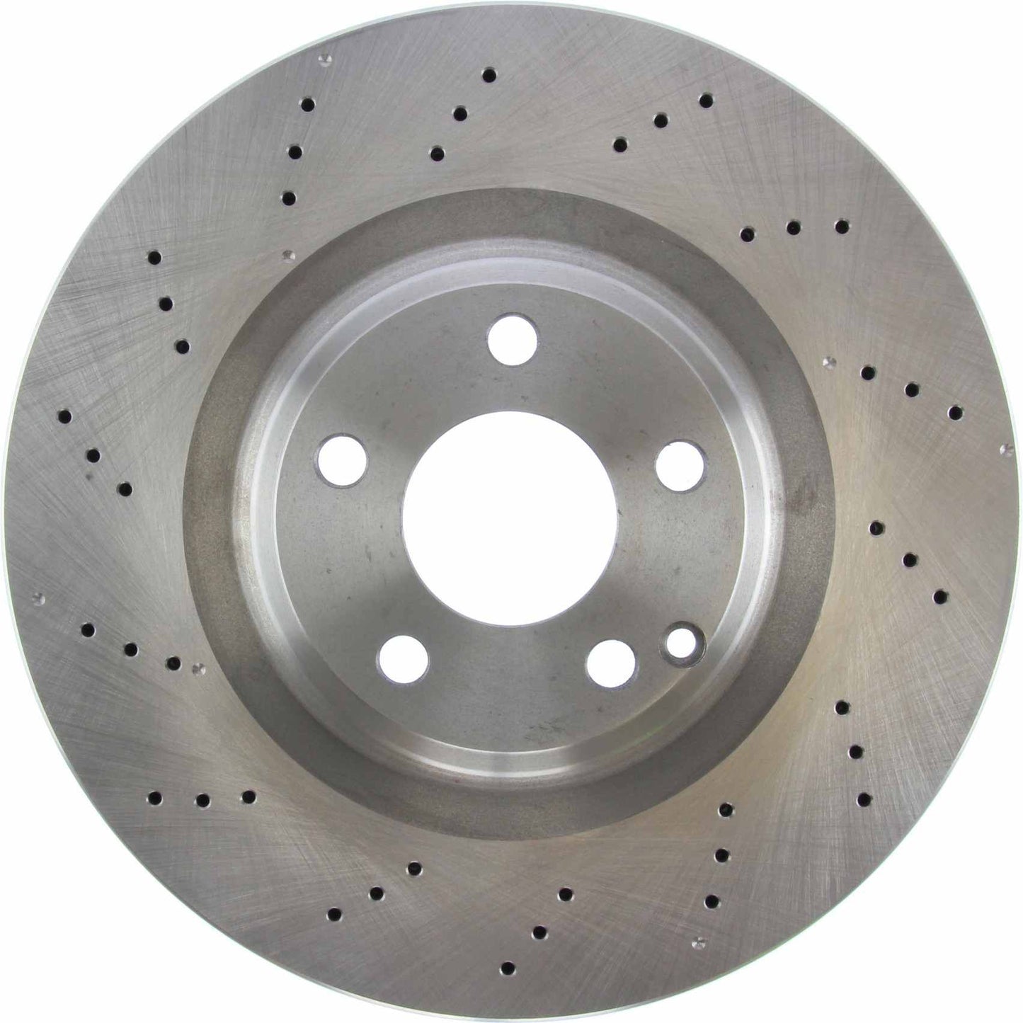Centric Parts Disc Brake Rotor Standard Drilled with Non-Directional Finishes for 2015-2020 Mercedes-Benz E400 SLC43 AMG SLC300 SLK250 SLK300 SLK350 228.35132