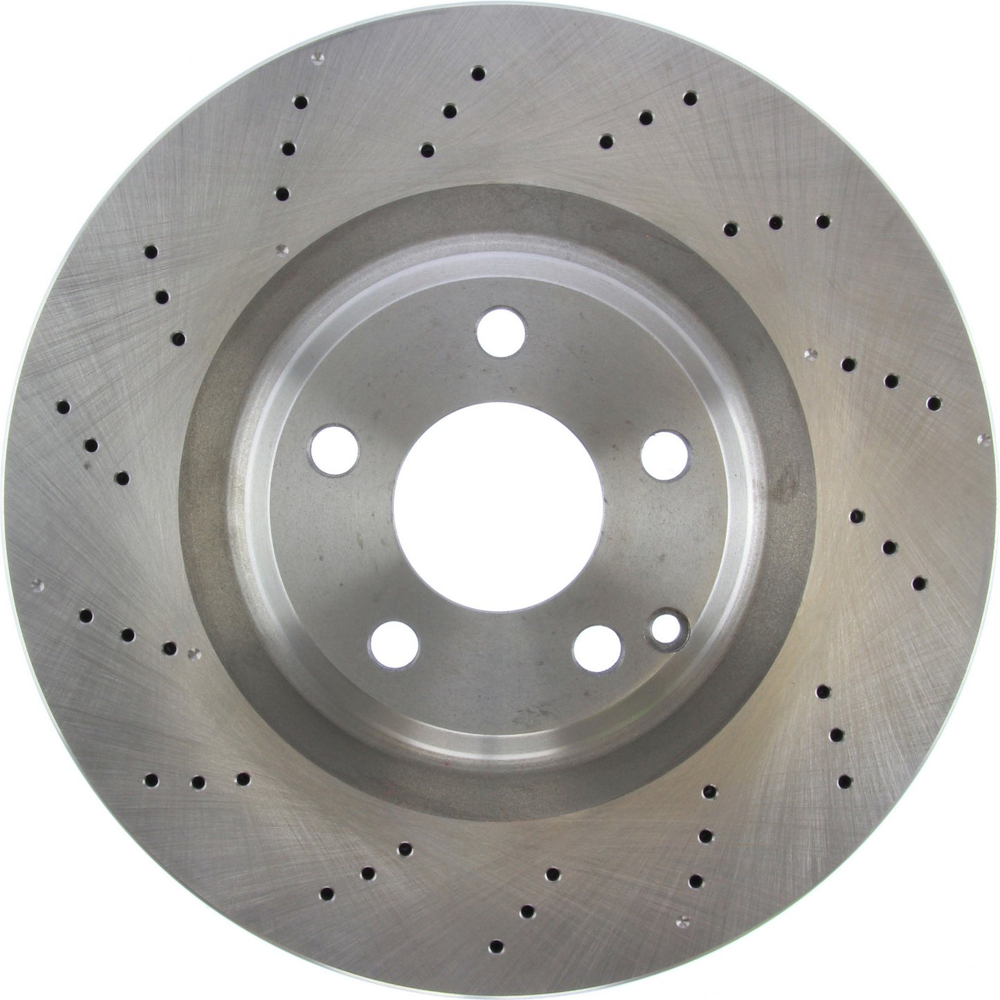 Centric Parts Disc Brake Rotor Standard Drilled with Non-Directional Finishes for 2015-2020 Mercedes-Benz E400 SLC43 AMG SLC300 SLK250 SLK300 SLK350 228.35132