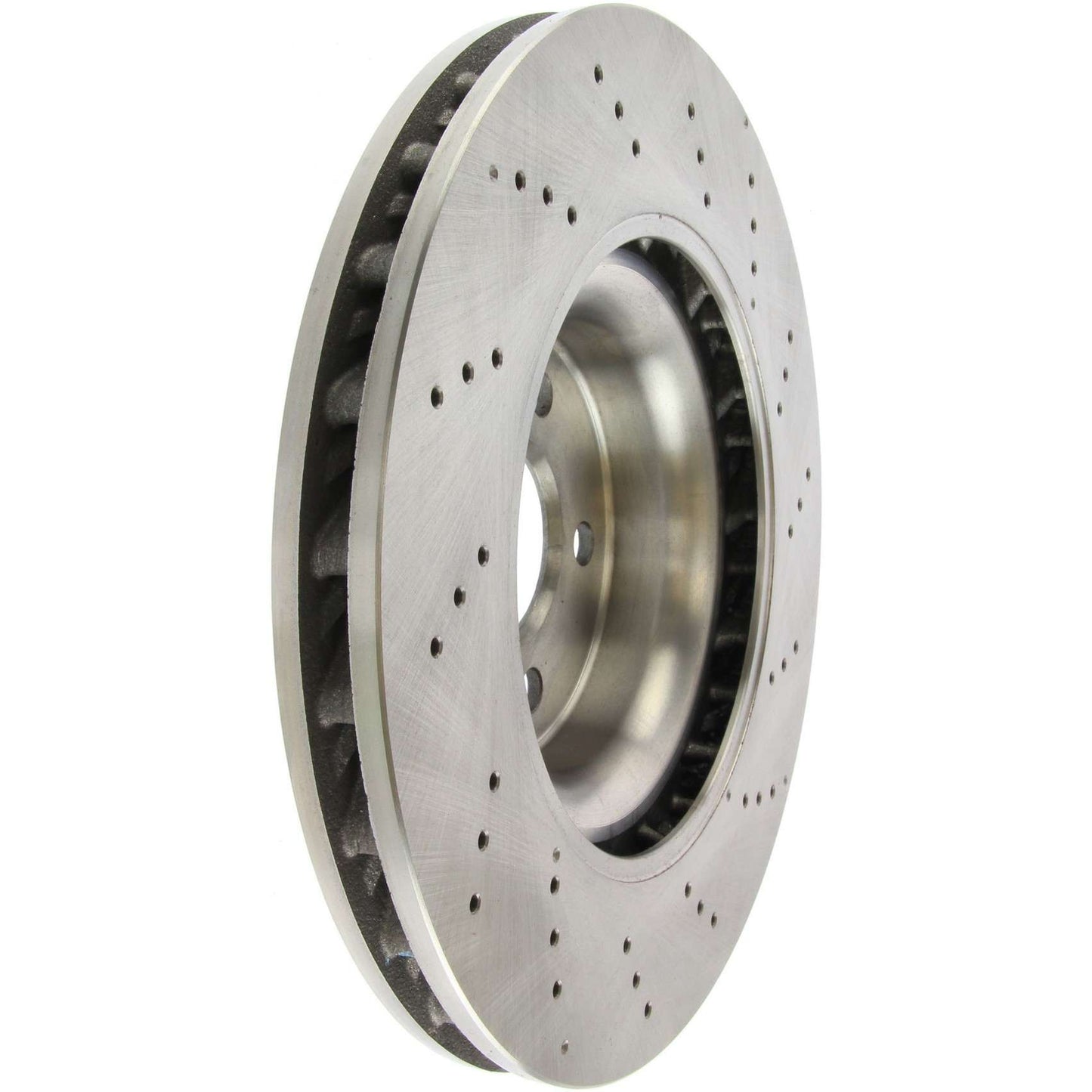 Centric Parts Disc Brake Rotor Standard Drilled with Non-Directional Finishes for 2015-2020 Mercedes-Benz E400 SLC43 AMG SLC300 SLK250 SLK300 SLK350 228.35132