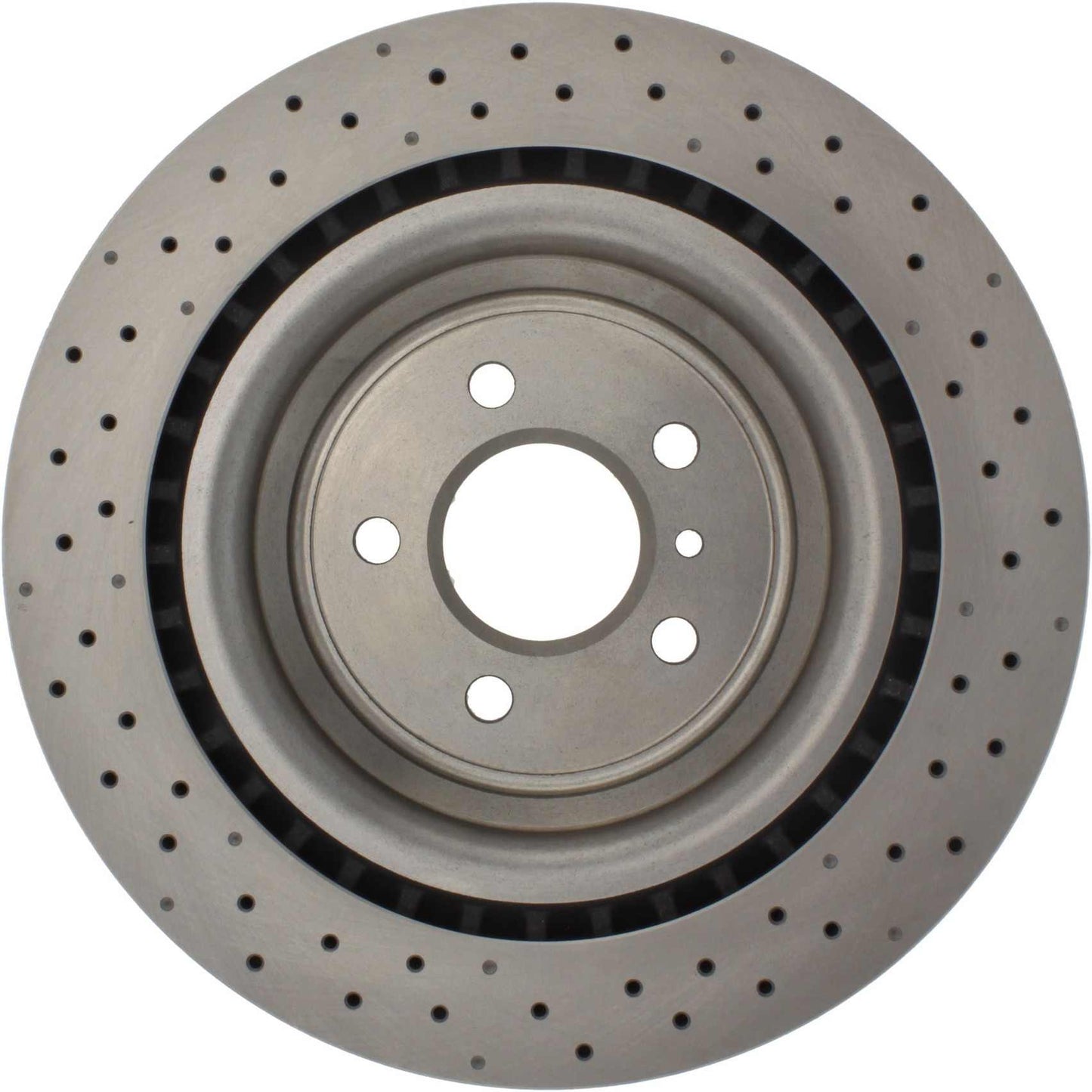 Centric Parts Disc Brake Rotor Standard Drilled with Non-Directional Finishes for 2015-2013 Mercedes-Benz GL350 GL450 GL550 GLS550 ML63 AMG ML350 228.35145