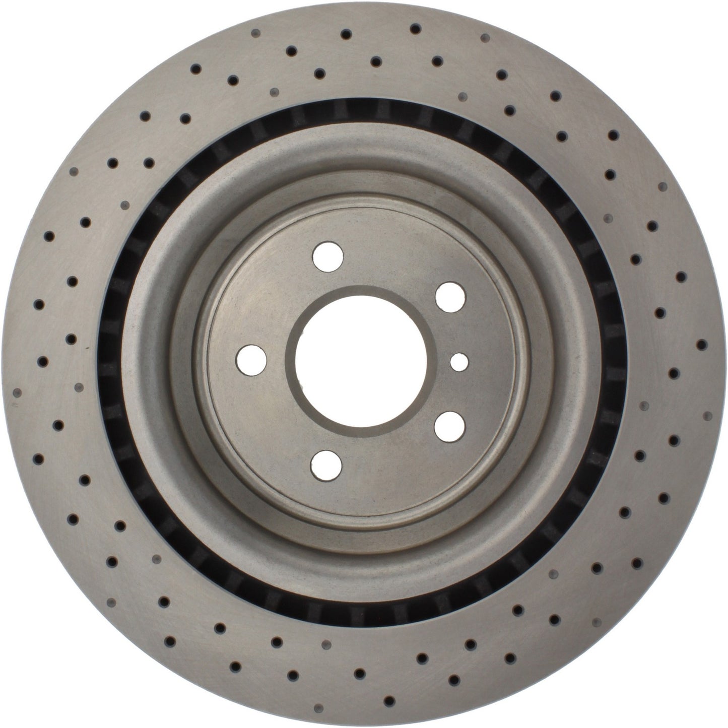 Centric Parts Disc Brake Rotor Standard Drilled with Non-Directional Finishes for 2015-2013 Mercedes-Benz GL350 GL450 GL550 GLS550 ML63 AMG ML350 228.35145