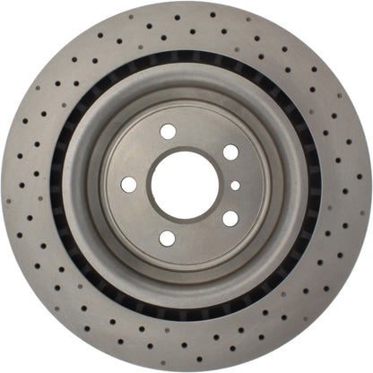 Centric Parts Disc Brake Rotor Standard Drilled with Non-Directional Finishes for 2015-2013 Mercedes-Benz GL350 GL450 GL550 GLS550 ML63 AMG ML350 228.35145
