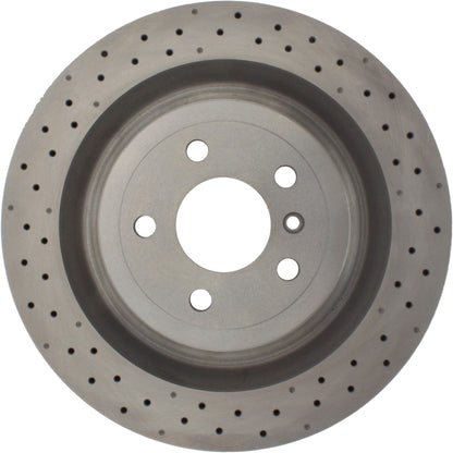 Centric Parts Disc Brake Rotor Standard Drilled with Non-Directional Finishes for 2015-2013 Mercedes-Benz GL350 GL450 GL550 GLS550 ML63 AMG ML350 228.35145