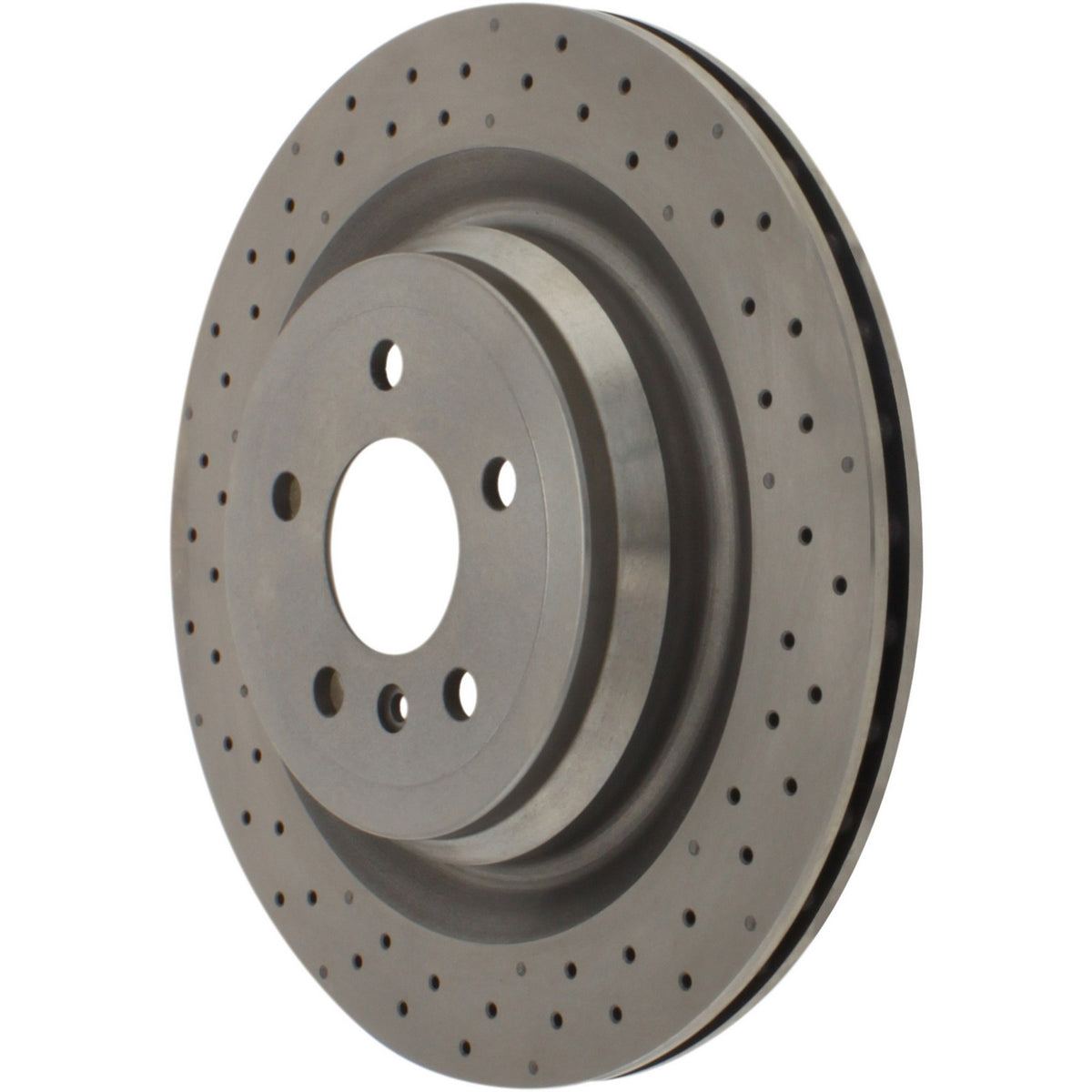 Centric Parts Disc Brake Rotor Standard Drilled with Non-Directional Finishes for 2015-2013 Mercedes-Benz GL350 GL450 GL550 GLS550 ML63 AMG ML350 228.35145