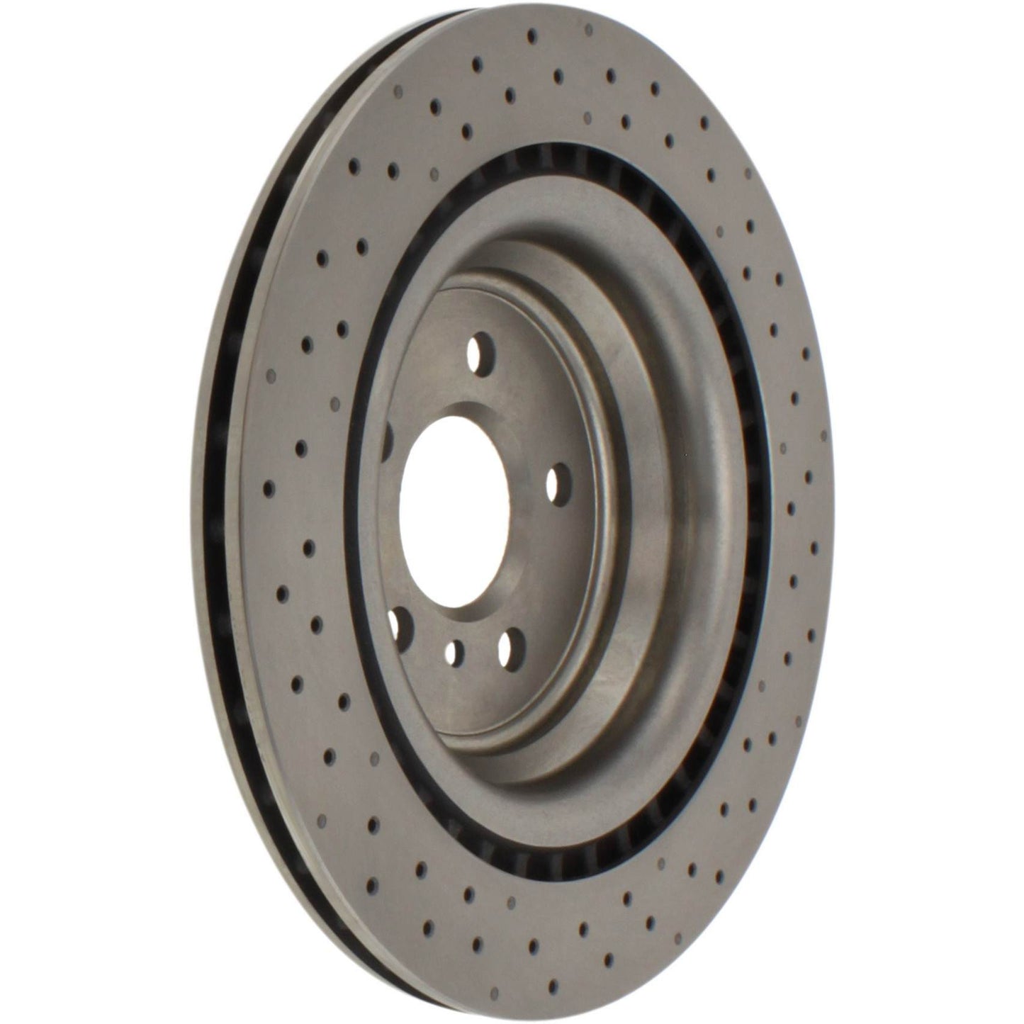 Centric Parts Disc Brake Rotor Standard Drilled with Non-Directional Finishes for 2015-2013 Mercedes-Benz GL350 GL450 GL550 GLS550 ML63 AMG ML350 228.35145