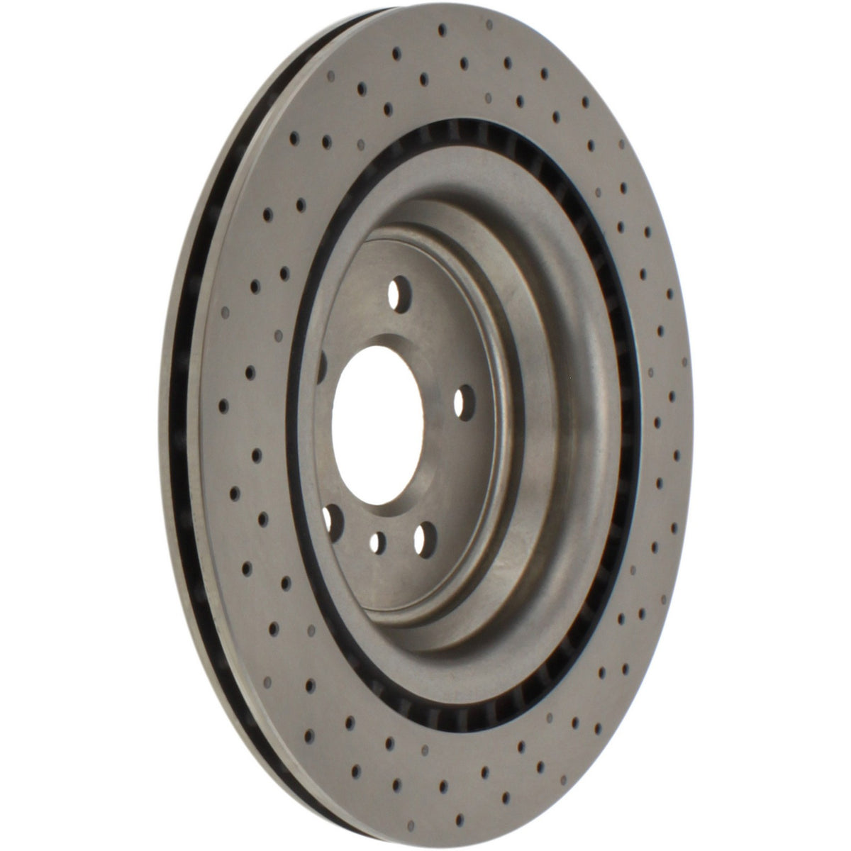 Centric Parts Disc Brake Rotor Standard Drilled with Non-Directional Finishes for 2015-2013 Mercedes-Benz GL350 GL450 GL550 GLS550 ML63 AMG ML350 228.35145