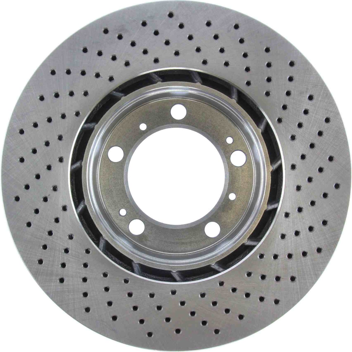 Centric Parts Disc Brake Rotor Standard Drilled with Non-Directional Finishes for 1999-2008 Porsche 911, 2000-2012 Boxster, 2006-2012 Cayman 228.37034