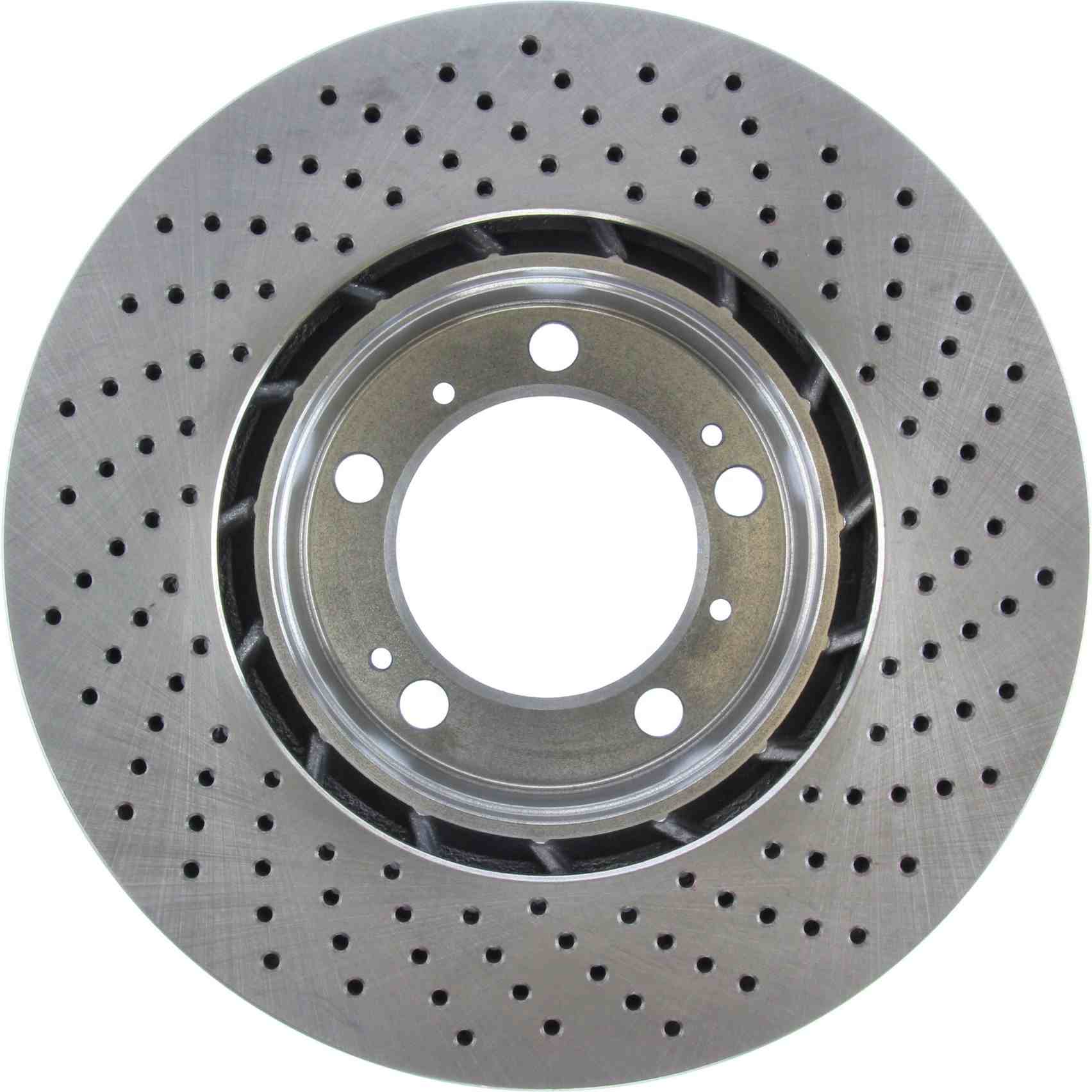 Centric Parts Standard Drilled Brake Rotor 228.37034