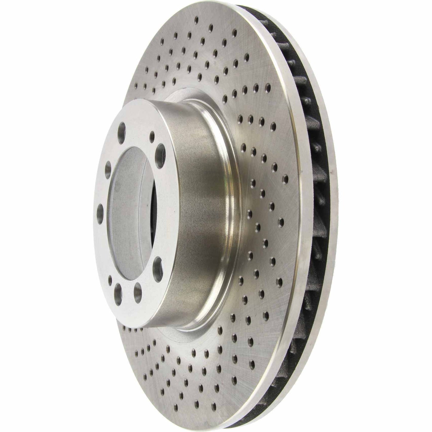 Centric Parts Disc Brake Rotor Standard Drilled with Non-Directional Finishes for 1999-2008 Porsche 911, 2000-2012 Boxster, 2006-2012 Cayman 228.37034