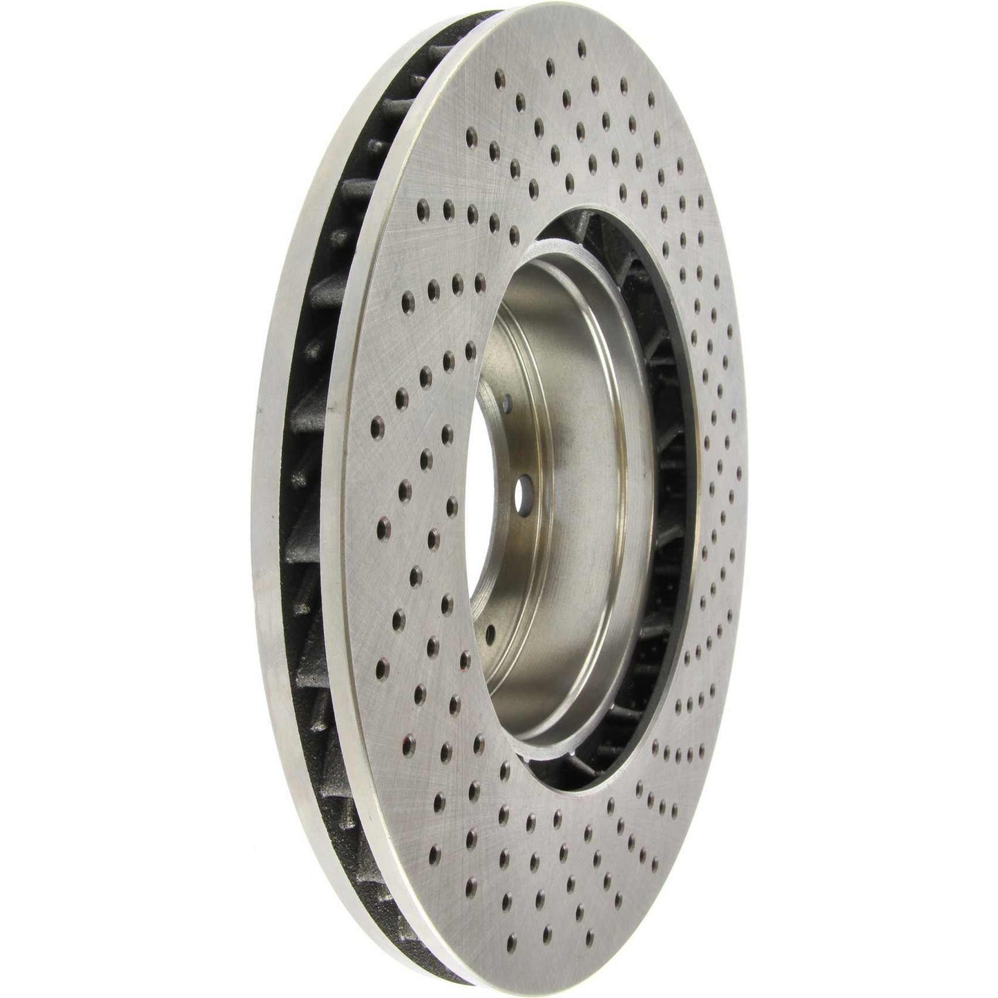 Centric Parts Disc Brake Rotor Standard Drilled with Non-Directional Finishes for 1999-2008 Porsche 911, 2000-2012 Boxster, 2006-2012 Cayman 228.37034