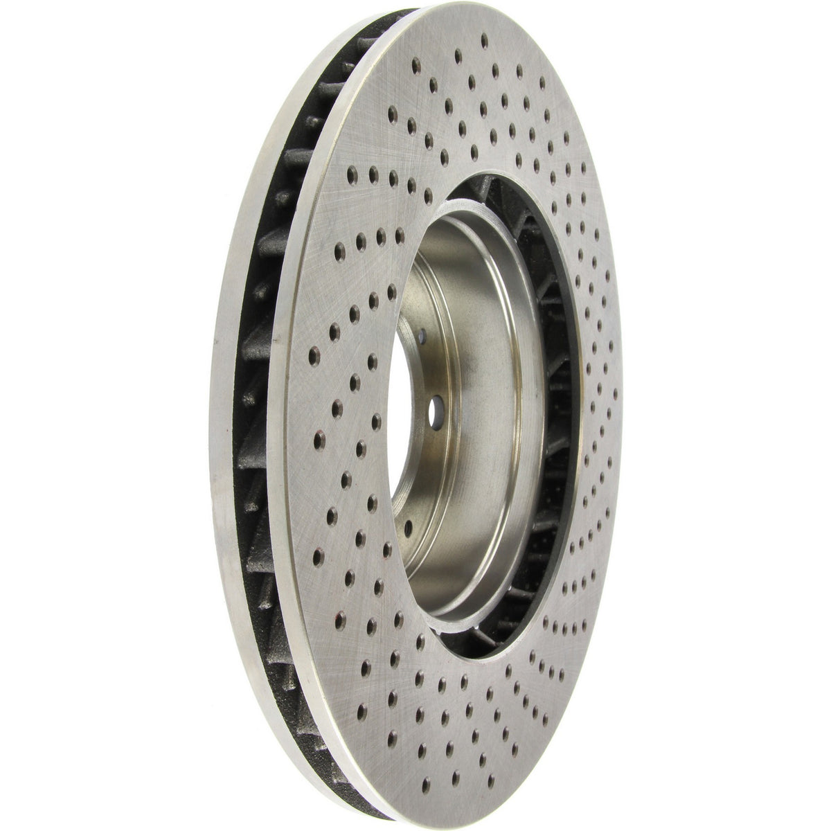 Centric Parts Disc Brake Rotor Standard Drilled with Non-Directional Finishes for 1999-2008 Porsche 911, 2000-2012 Boxster, 2006-2012 Cayman 228.37034