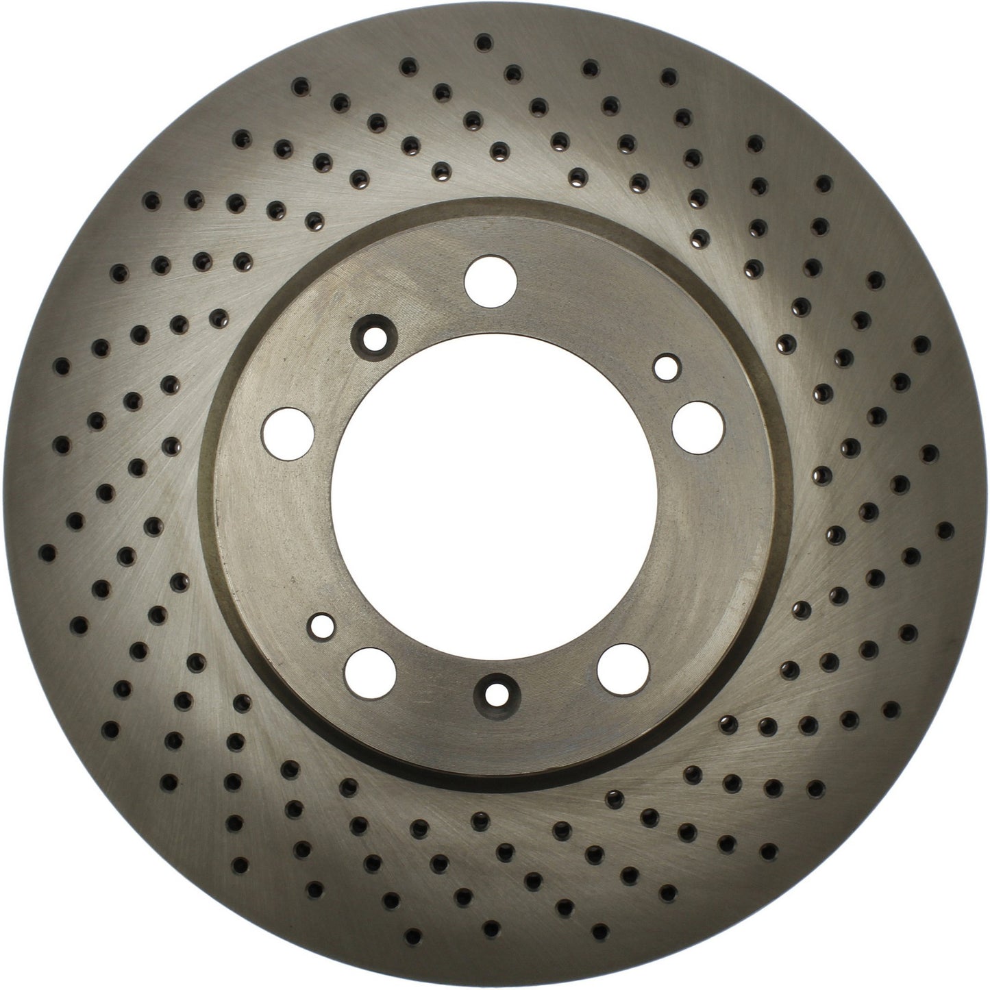 Centric Parts Disc Brake Rotor Standard Drilled with Non-Directional Finishes for 2008-1999 Porsche 911, Boxster 2012-2000, Cayman 2012-2006 228.37035