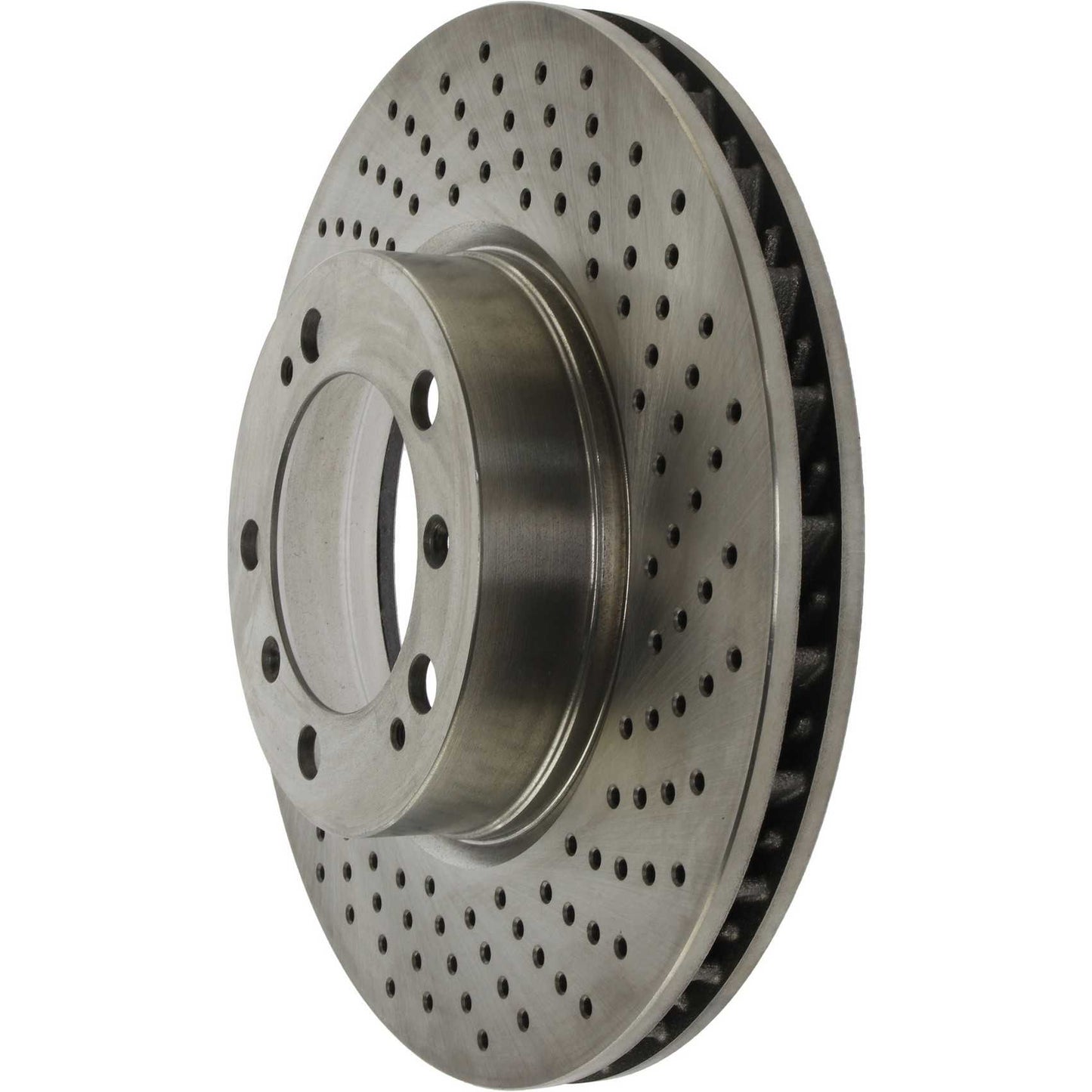 Centric Parts Disc Brake Rotor Standard Drilled with Non-Directional Finishes for 2008-1999 Porsche 911, Boxster 2012-2000, Cayman 2012-2006 228.37035