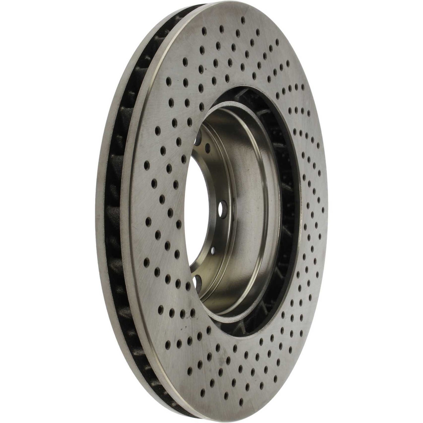 Centric Parts Disc Brake Rotor Standard Drilled with Non-Directional Finishes for 2008-1999 Porsche 911, Boxster 2012-2000, Cayman 2012-2006 228.37035