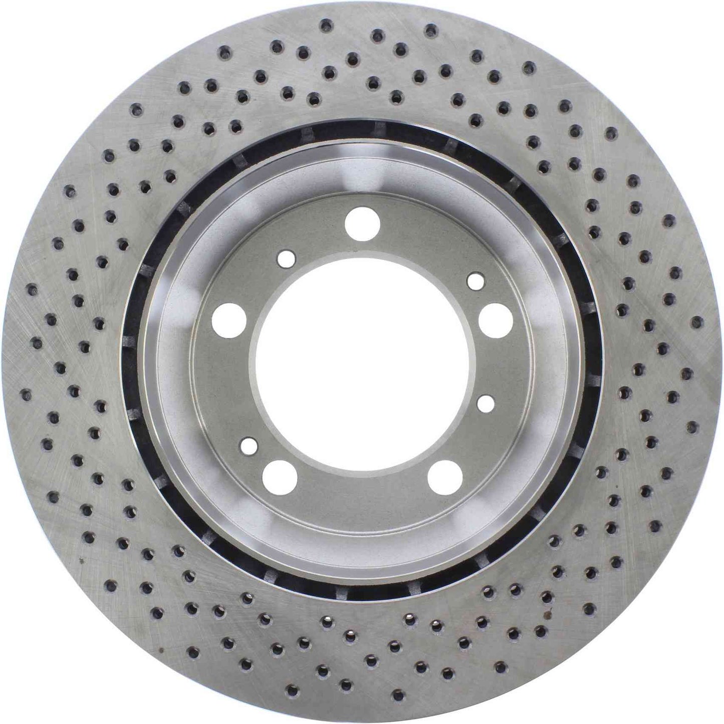 Centric Parts Disc Brake Rotor Standard Drilled with Non-Directional Finishes for 1999-2008 Porsche 911 228.37036