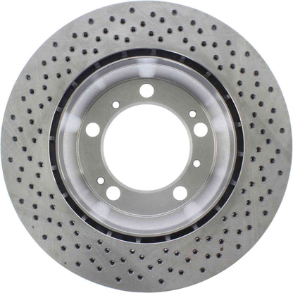 Centric Parts Disc Brake Rotor Standard Drilled with Non-Directional Finishes for 1999-2008 Porsche 911 228.37036