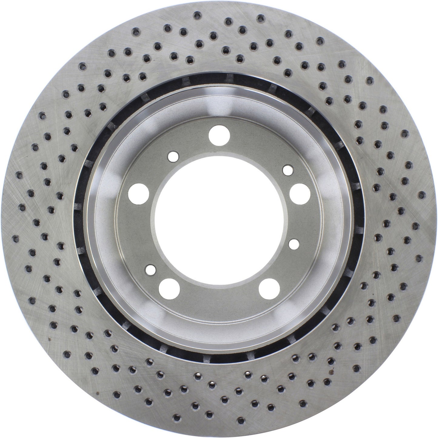 Centric Parts Disc Brake Rotor Standard Drilled with Non-Directional Finishes for 1999-2008 Porsche 911 228.37036