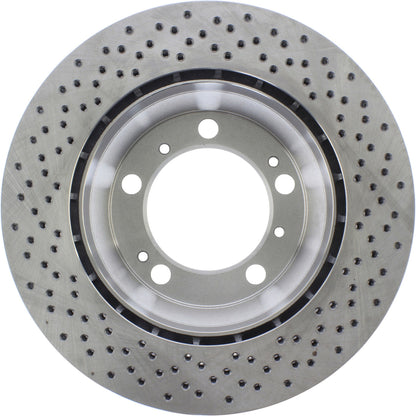 Centric Parts Disc Brake Rotor Standard Drilled with Non-Directional Finishes for 1999-2008 Porsche 911 228.37036