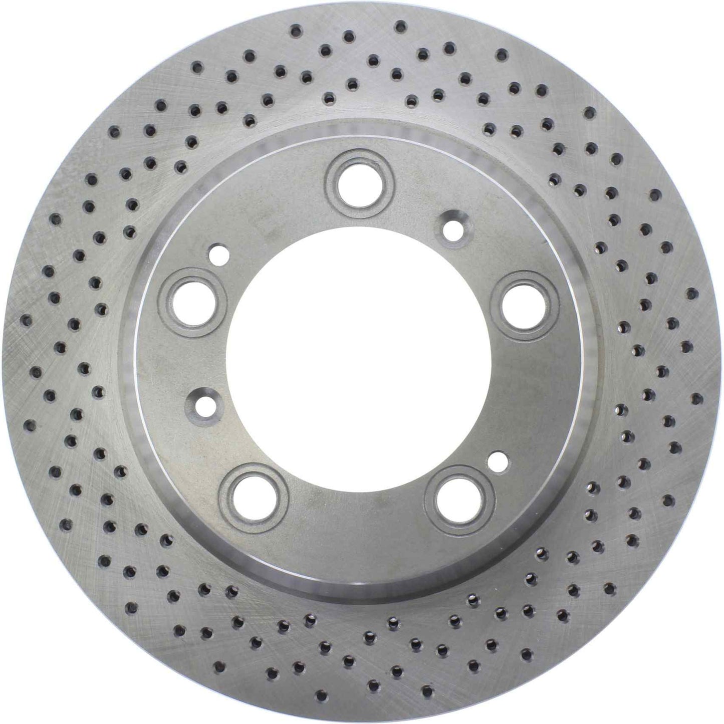 Centric Parts Disc Brake Rotor Standard Drilled with Non-Directional Finishes for 1999-2008 Porsche 911 228.37036