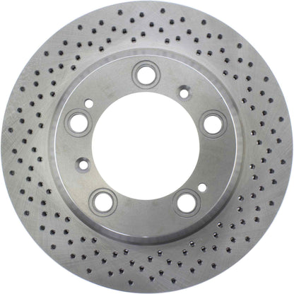 Centric Parts Disc Brake Rotor Standard Drilled with Non-Directional Finishes for 1999-2008 Porsche 911 228.37036