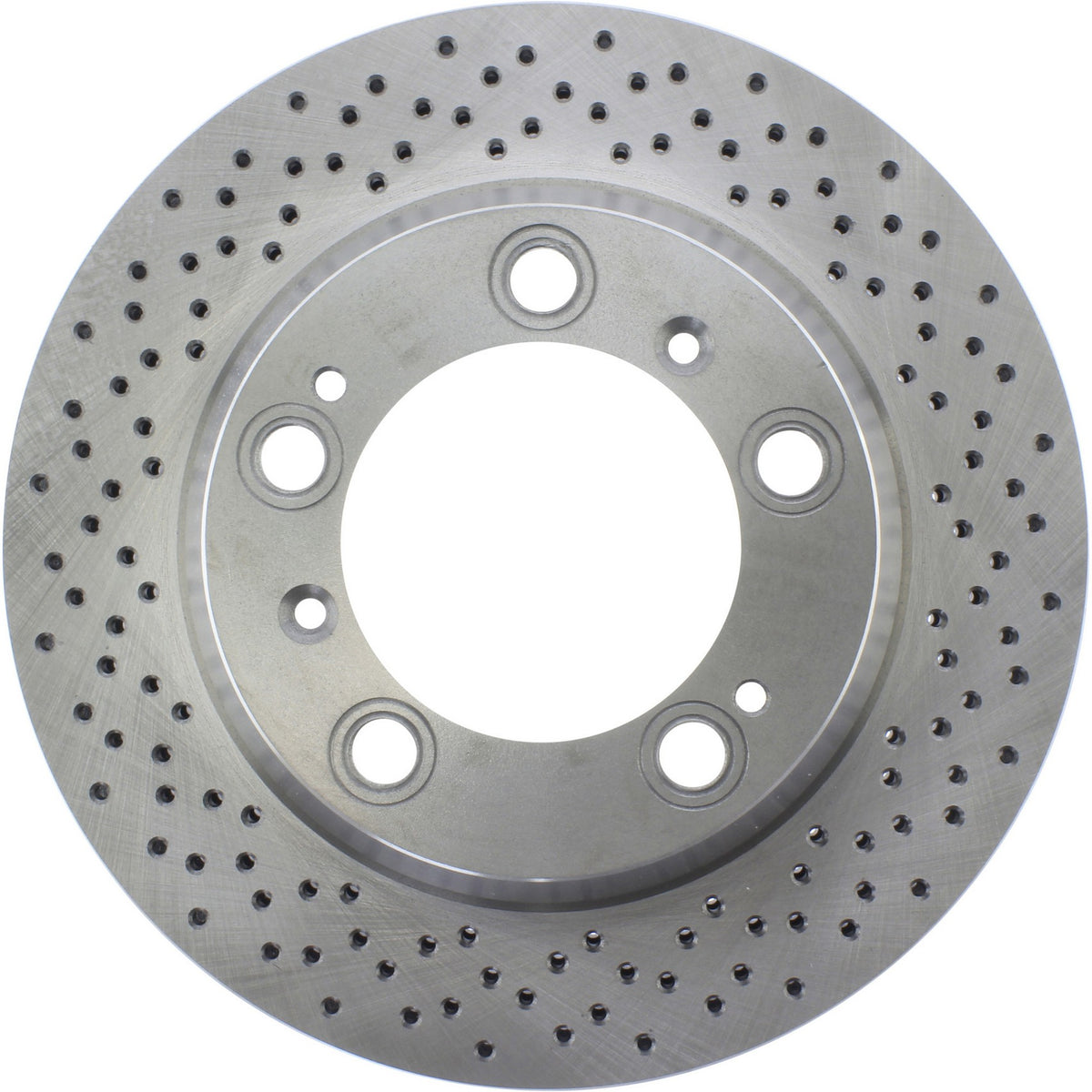 Centric Parts Disc Brake Rotor Standard Drilled with Non-Directional Finishes for 1999-2008 Porsche 911 228.37036
