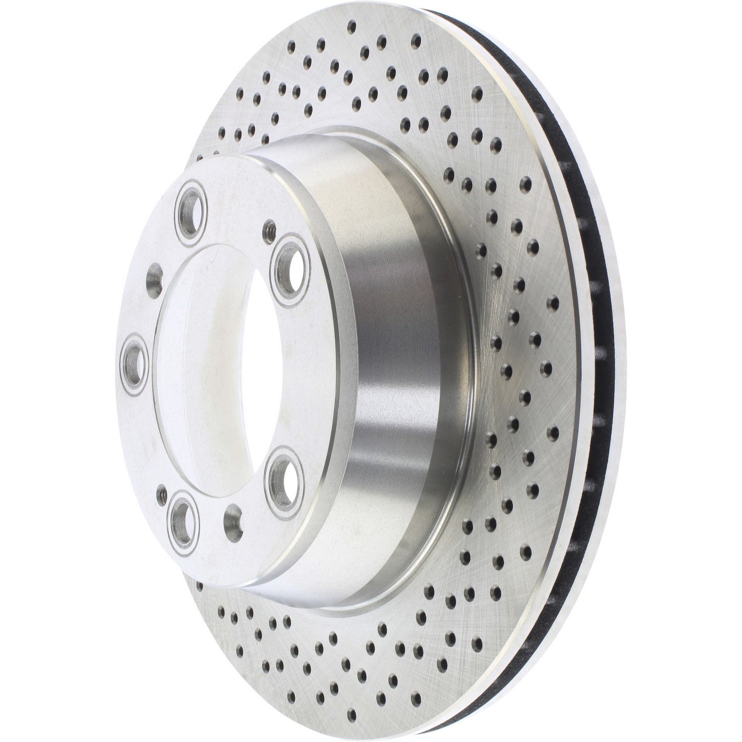 Centric Parts Disc Brake Rotor Standard Drilled with Non-Directional Finishes for 1999-2008 Porsche 911 228.37036