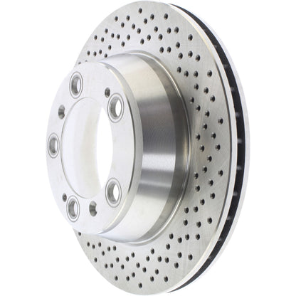 Centric Parts Disc Brake Rotor Standard Drilled with Non-Directional Finishes for 1999-2008 Porsche 911 228.37036