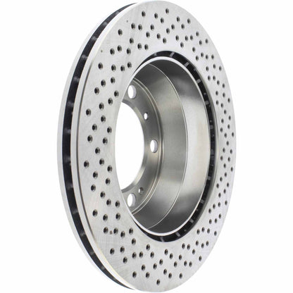 Centric Parts Disc Brake Rotor Standard Drilled with Non-Directional Finishes for 1999-2008 Porsche 911 228.37036