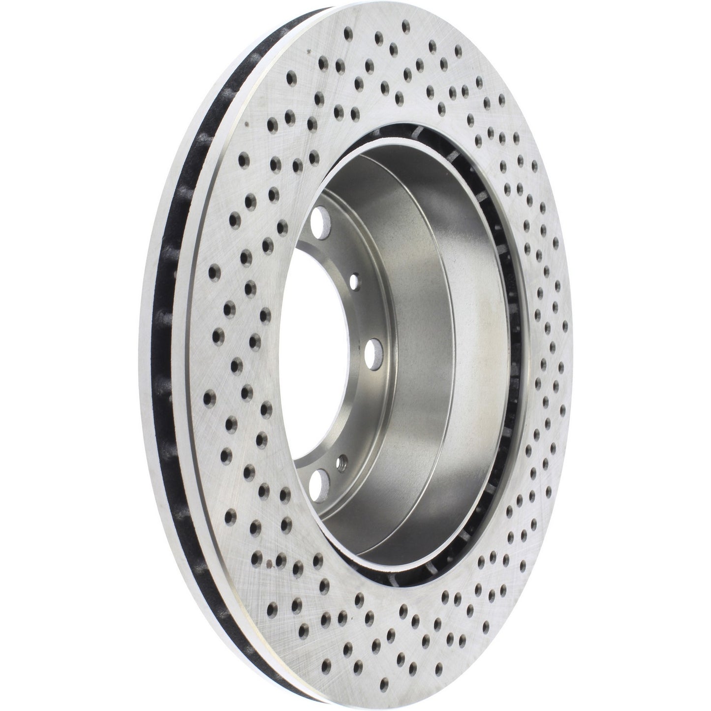 Centric Parts Disc Brake Rotor Standard Drilled with Non-Directional Finishes for 1999-2008 Porsche 911 228.37036