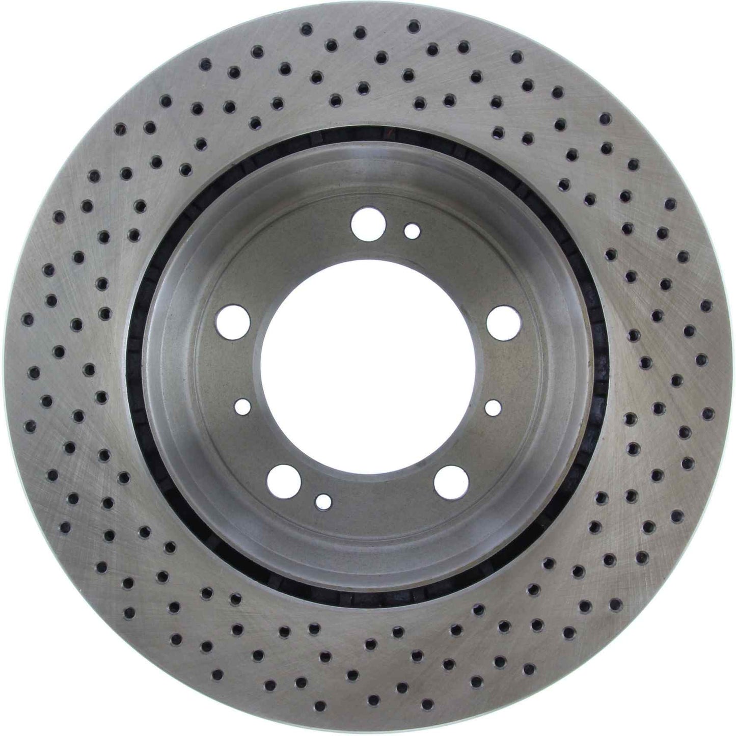 Centric Parts Disc Brake Rotor Standard Drilled with Non-Directional Finishes for 2000-2008 Porsche Boxster 2006-2008 Cayman 228.37041