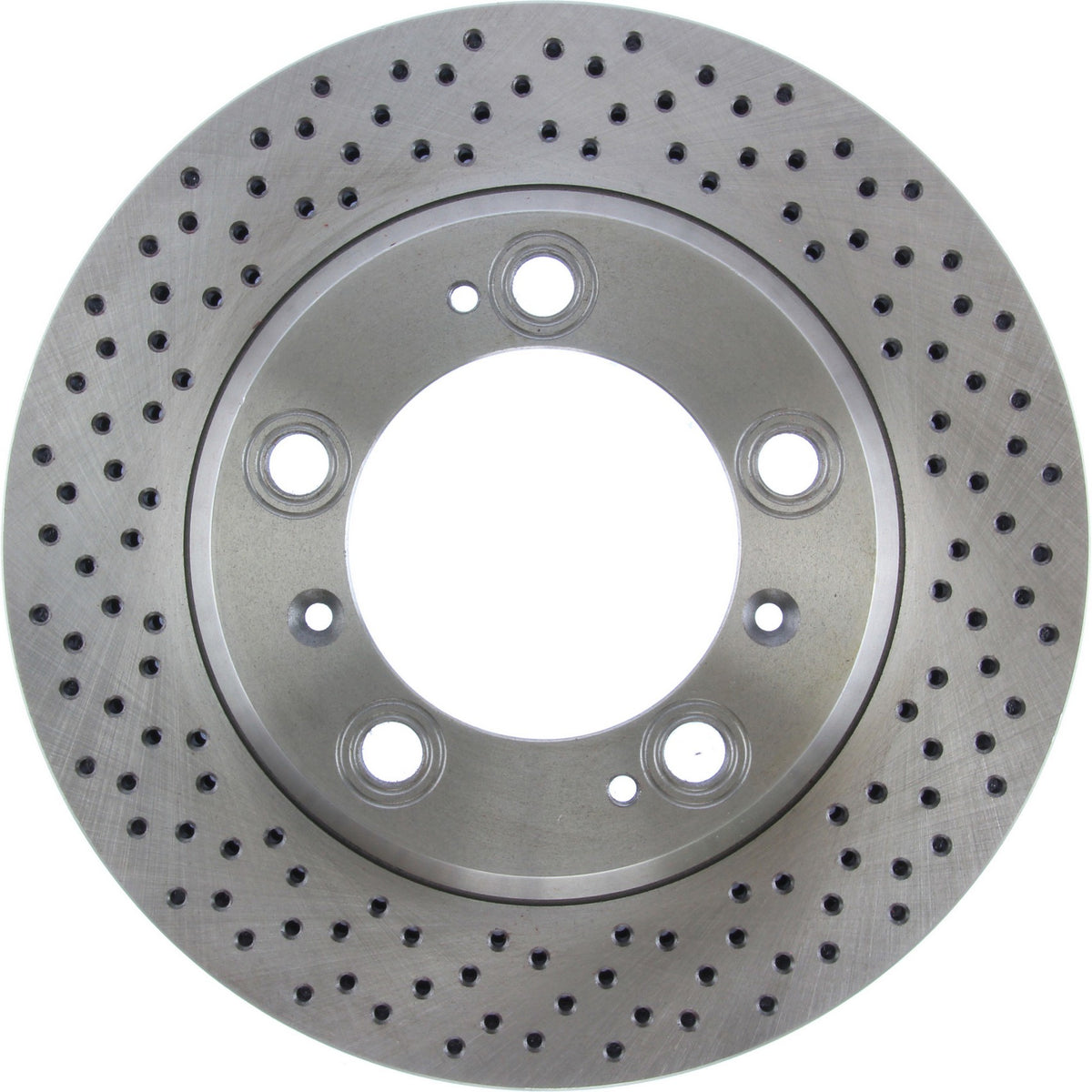 Centric Parts Disc Brake Rotor Standard Drilled with Non-Directional Finishes for 2000-2008 Porsche Boxster 2006-2008 Cayman 228.37041